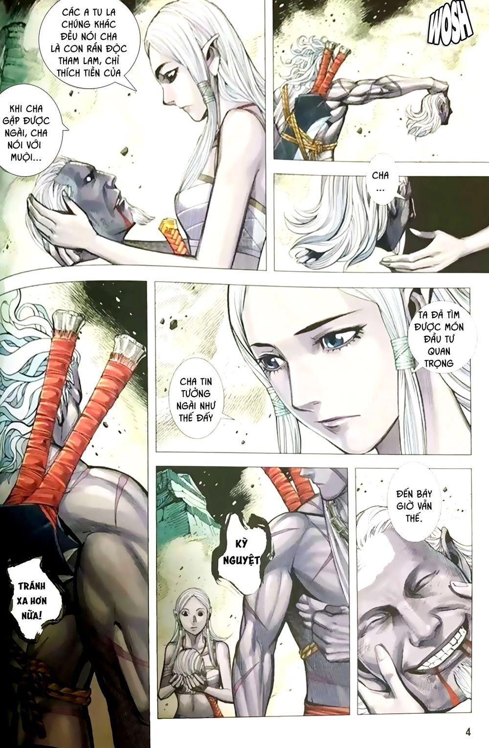 A Tu La - Tây Du Ngoại Truyện Chapter 14 - 4