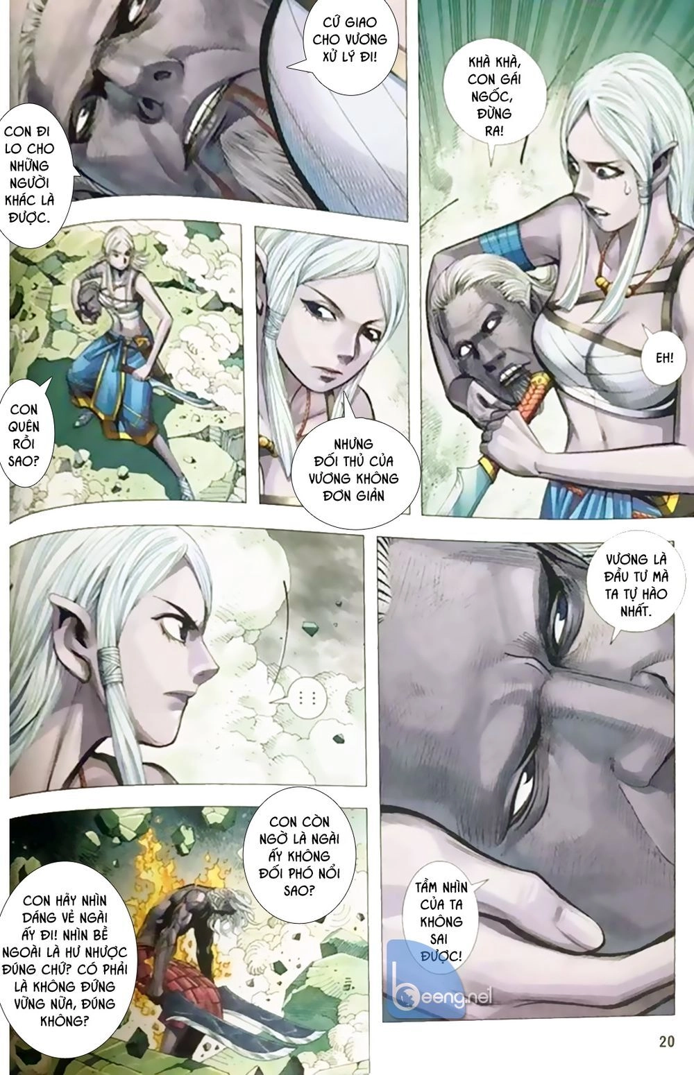 A Tu La - Tây Du Ngoại Truyện Chapter 14 - 20