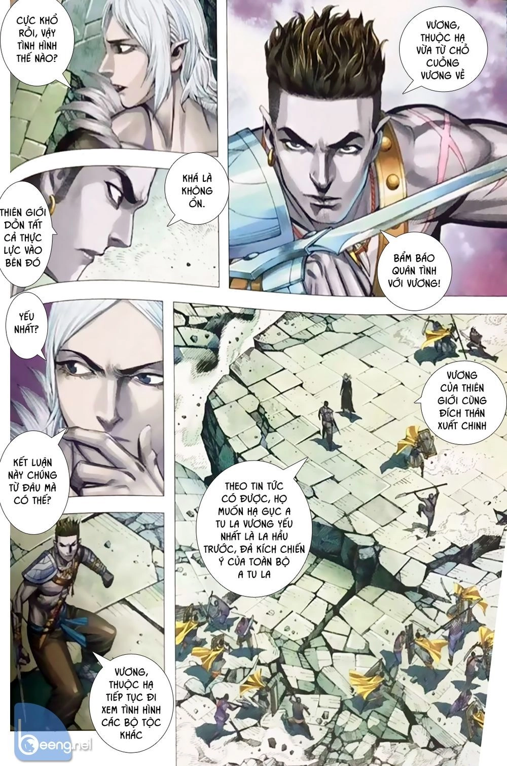 A Tu La - Tây Du Ngoại Truyện Chapter 14 - 26