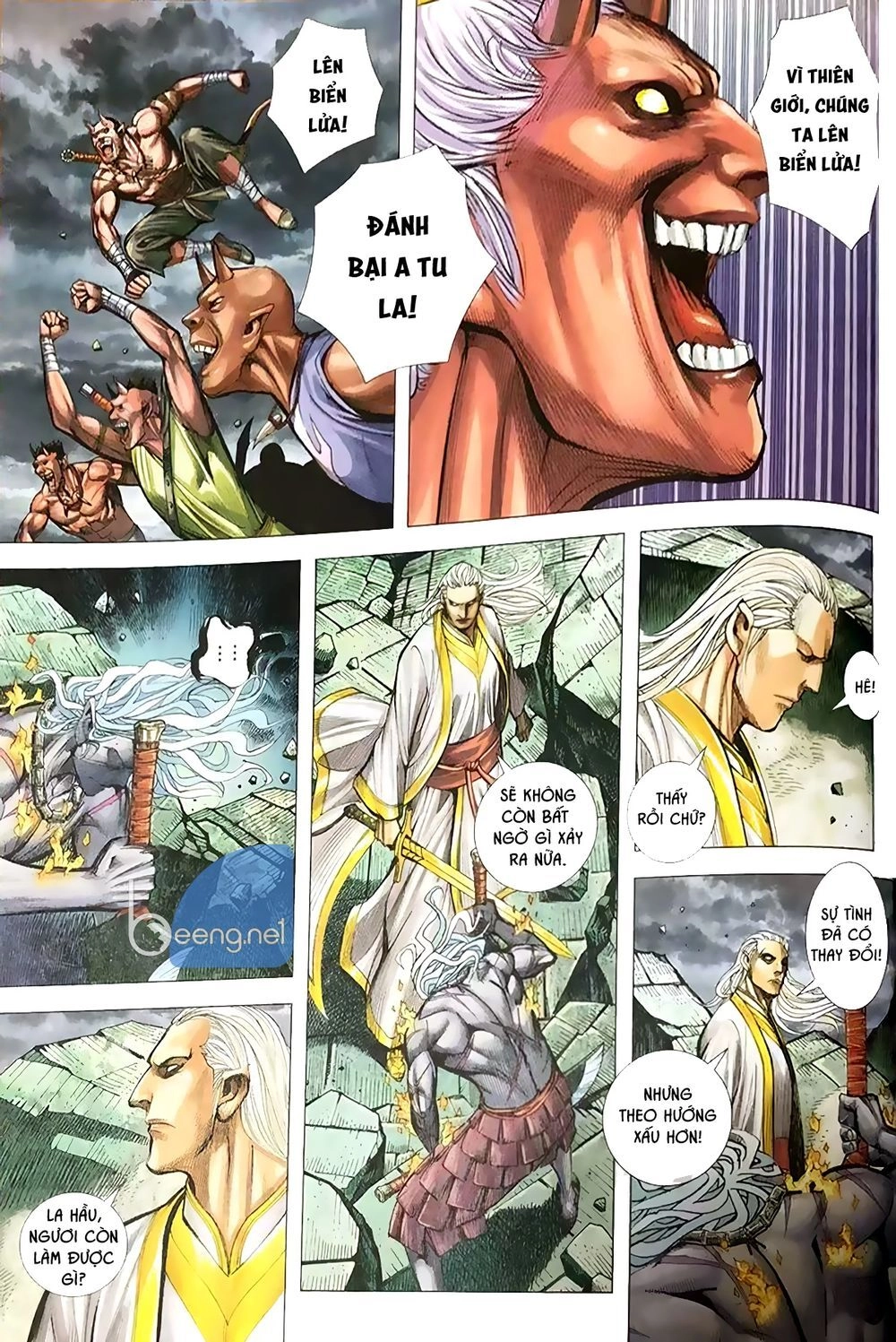 A Tu La - Tây Du Ngoại Truyện Chapter 16 - 15