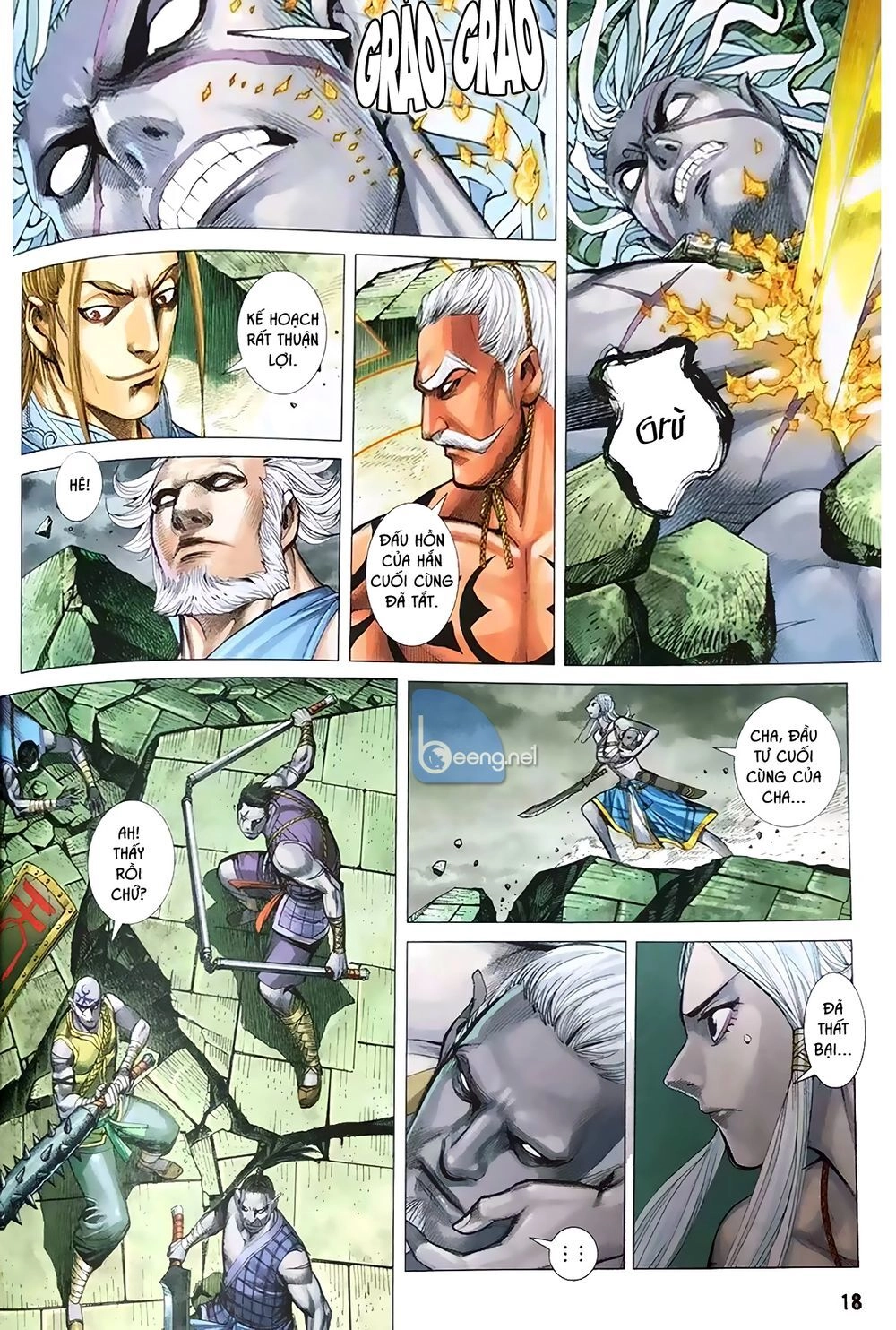 A Tu La - Tây Du Ngoại Truyện Chapter 16 - 18