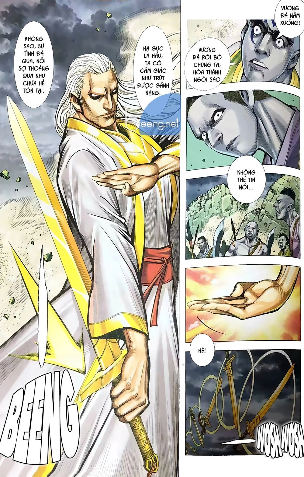 A Tu La - Tây Du Ngoại Truyện Chapter 16 - 19