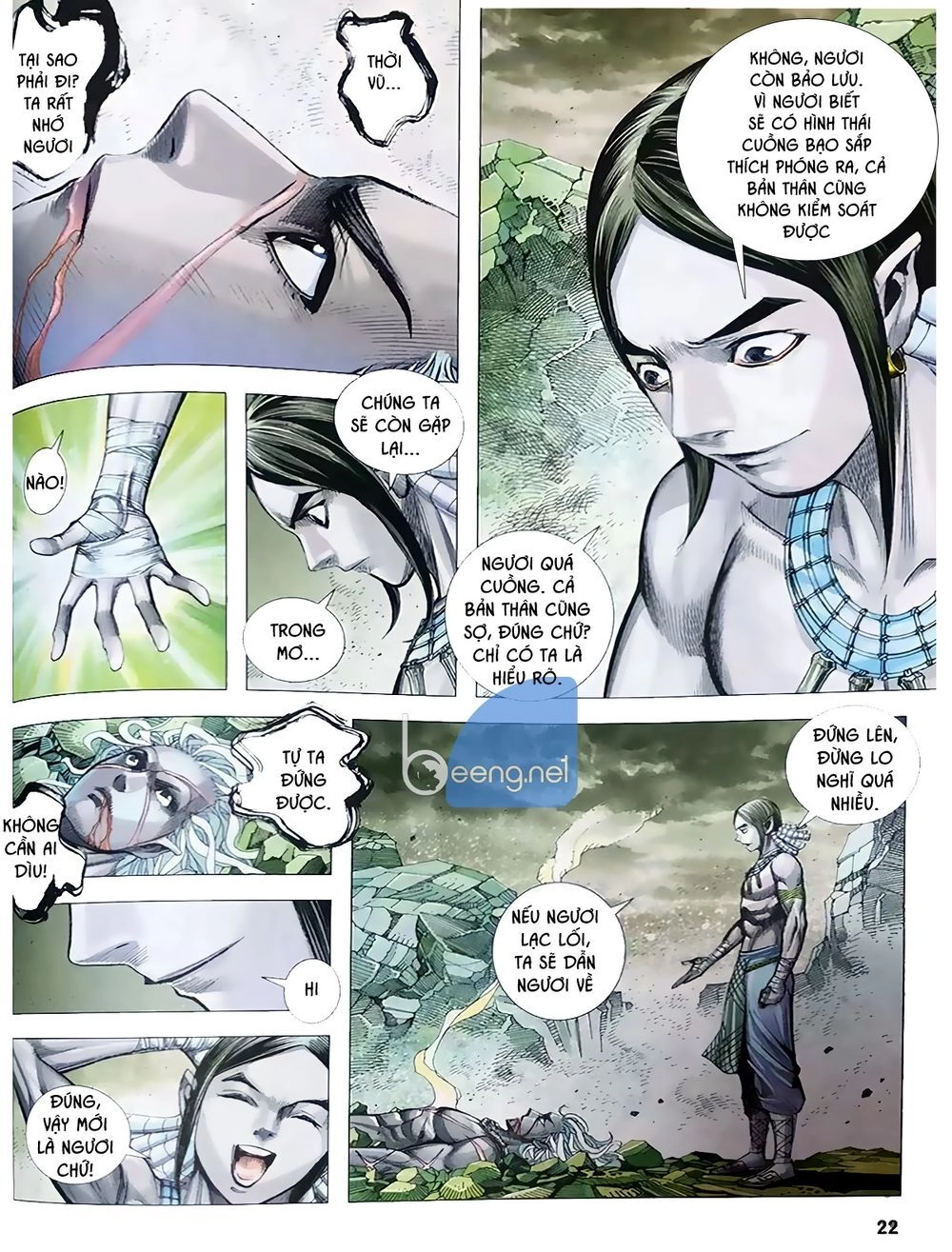 A Tu La - Tây Du Ngoại Truyện Chapter 16 - 22