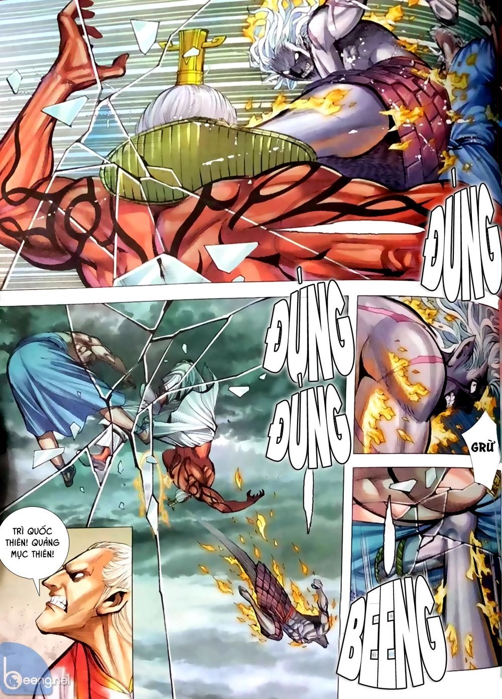 A Tu La - Tây Du Ngoại Truyện Chapter 17 - 17