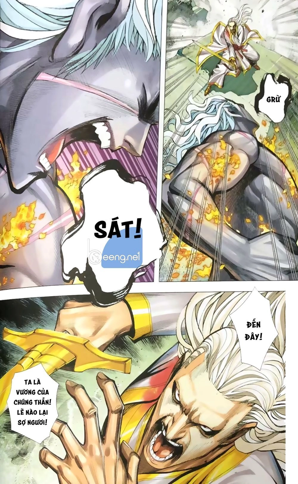 A Tu La - Tây Du Ngoại Truyện Chapter 17 - 18