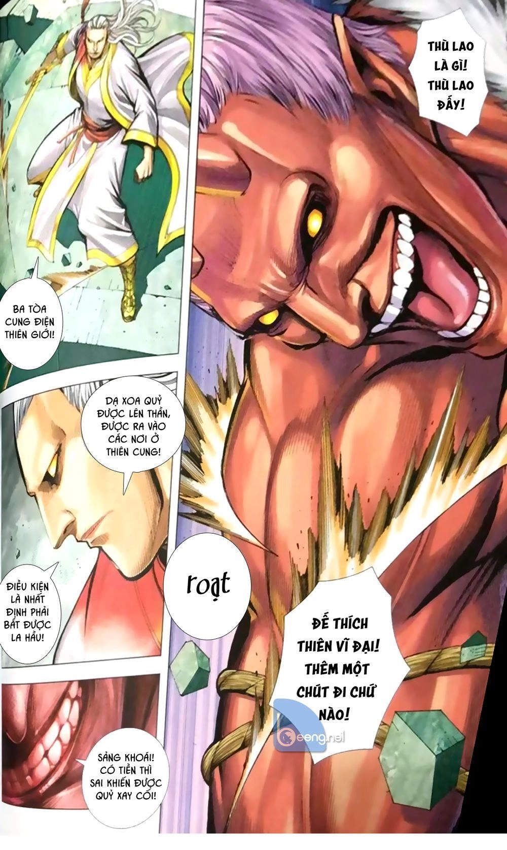 A Tu La - Tây Du Ngoại Truyện Chapter 17 - 20