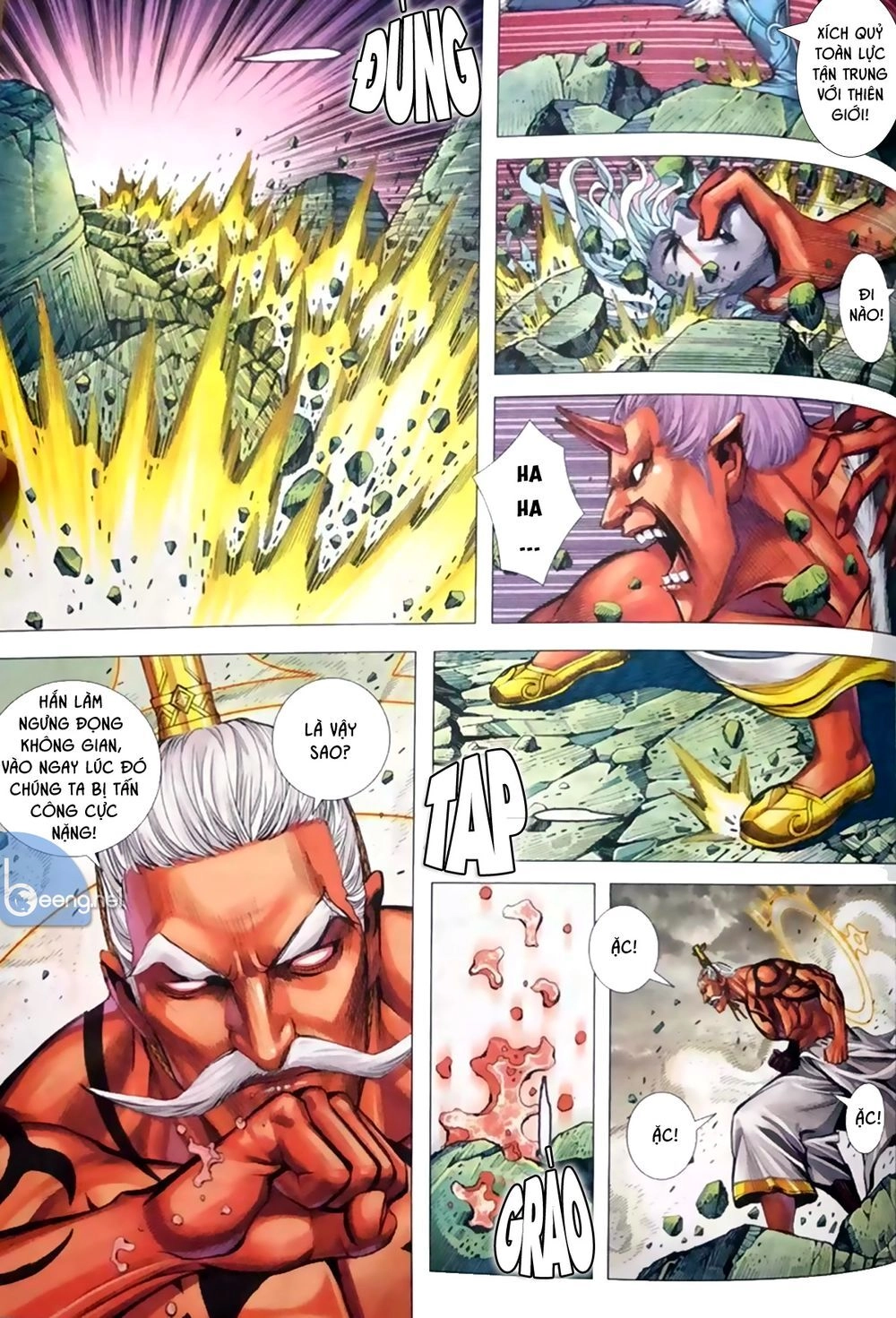 A Tu La - Tây Du Ngoại Truyện Chapter 17 - 21