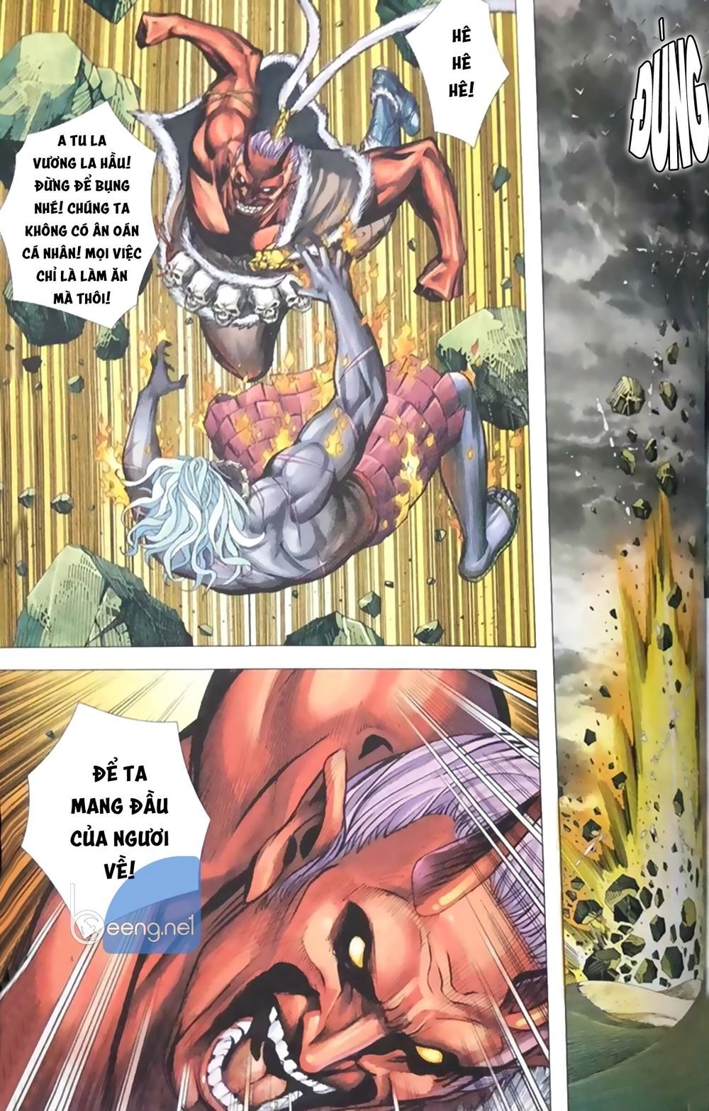 A Tu La - Tây Du Ngoại Truyện Chapter 17 - 25