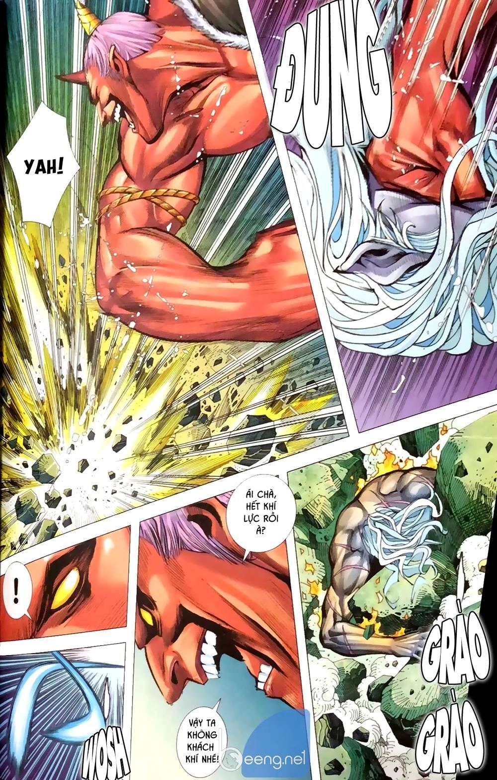 A Tu La - Tây Du Ngoại Truyện Chapter 17 - 26