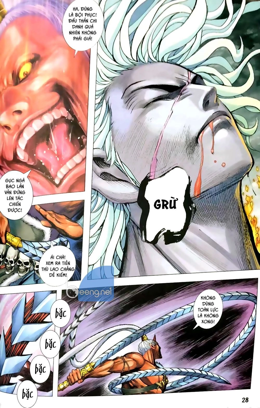 A Tu La - Tây Du Ngoại Truyện Chapter 17 - 28