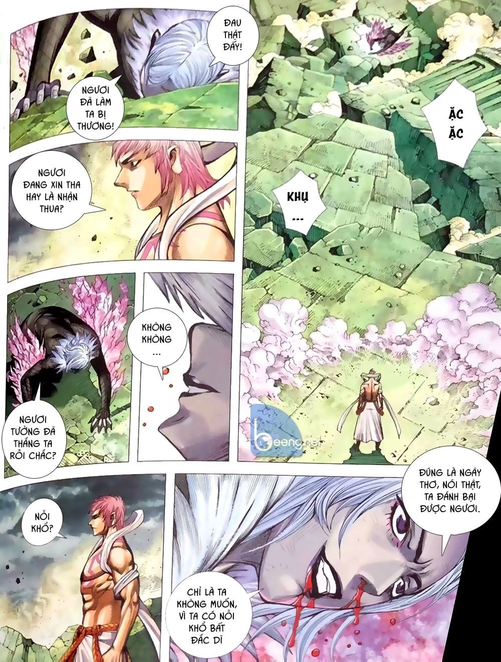 A Tu La - Tây Du Ngoại Truyện Chapter 18 - 18