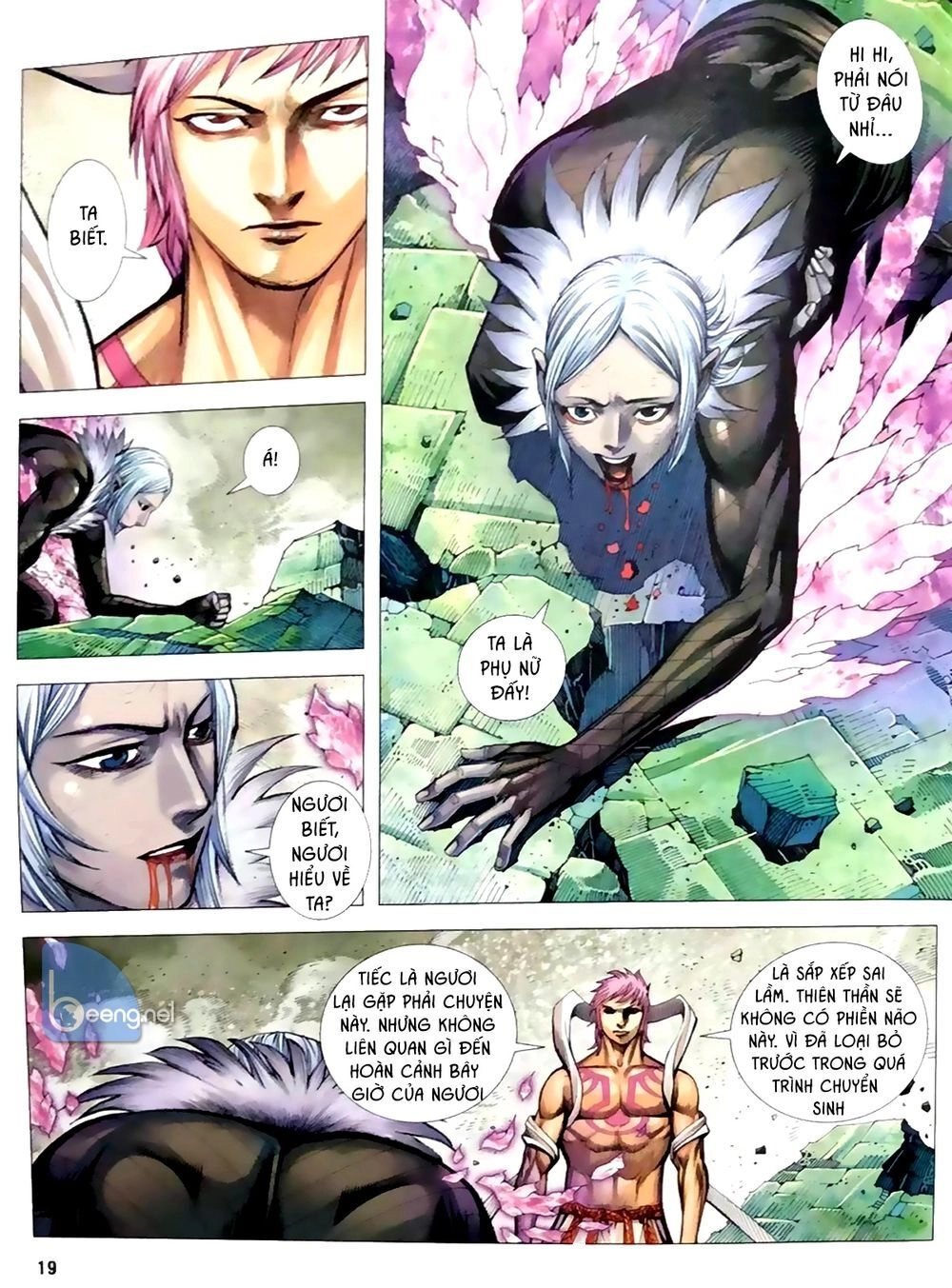 A Tu La - Tây Du Ngoại Truyện Chapter 18 - 19