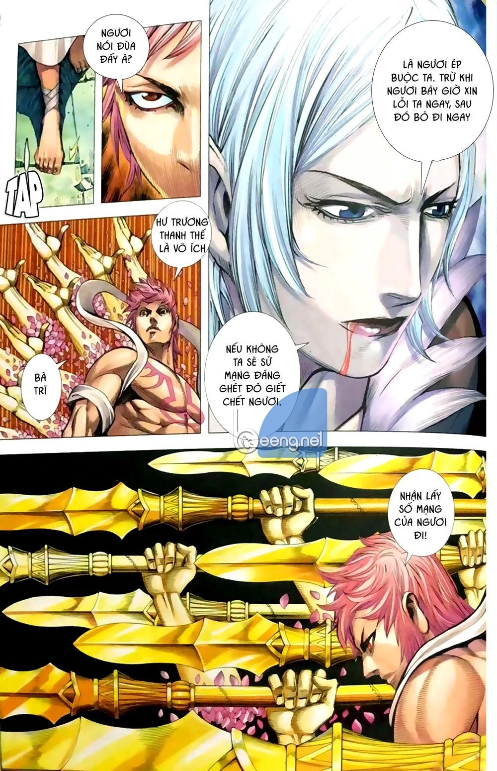 A Tu La - Tây Du Ngoại Truyện Chapter 18 - 21