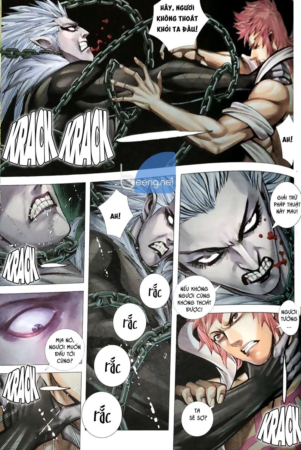 A Tu La - Tây Du Ngoại Truyện Chapter 19 - 11