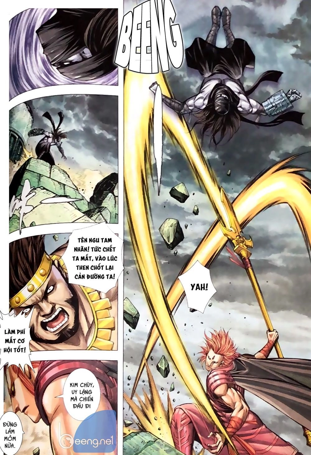 A Tu La - Tây Du Ngoại Truyện Chapter 19 - 16