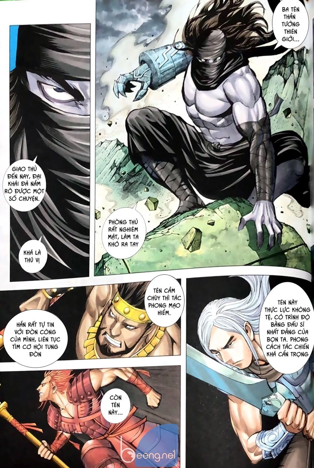 A Tu La - Tây Du Ngoại Truyện Chapter 19 - 17