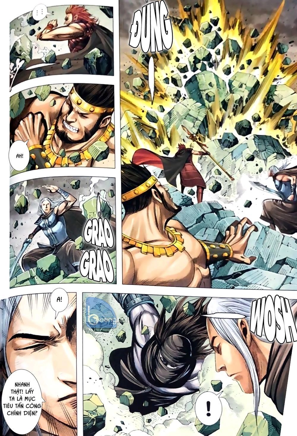 A Tu La - Tây Du Ngoại Truyện Chapter 19 - 22