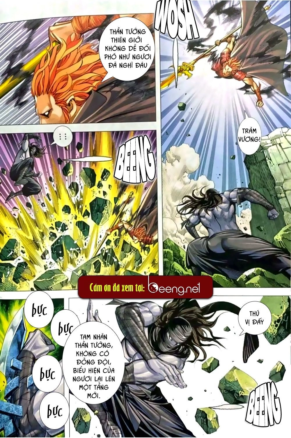 A Tu La - Tây Du Ngoại Truyện Chapter 20 - 15