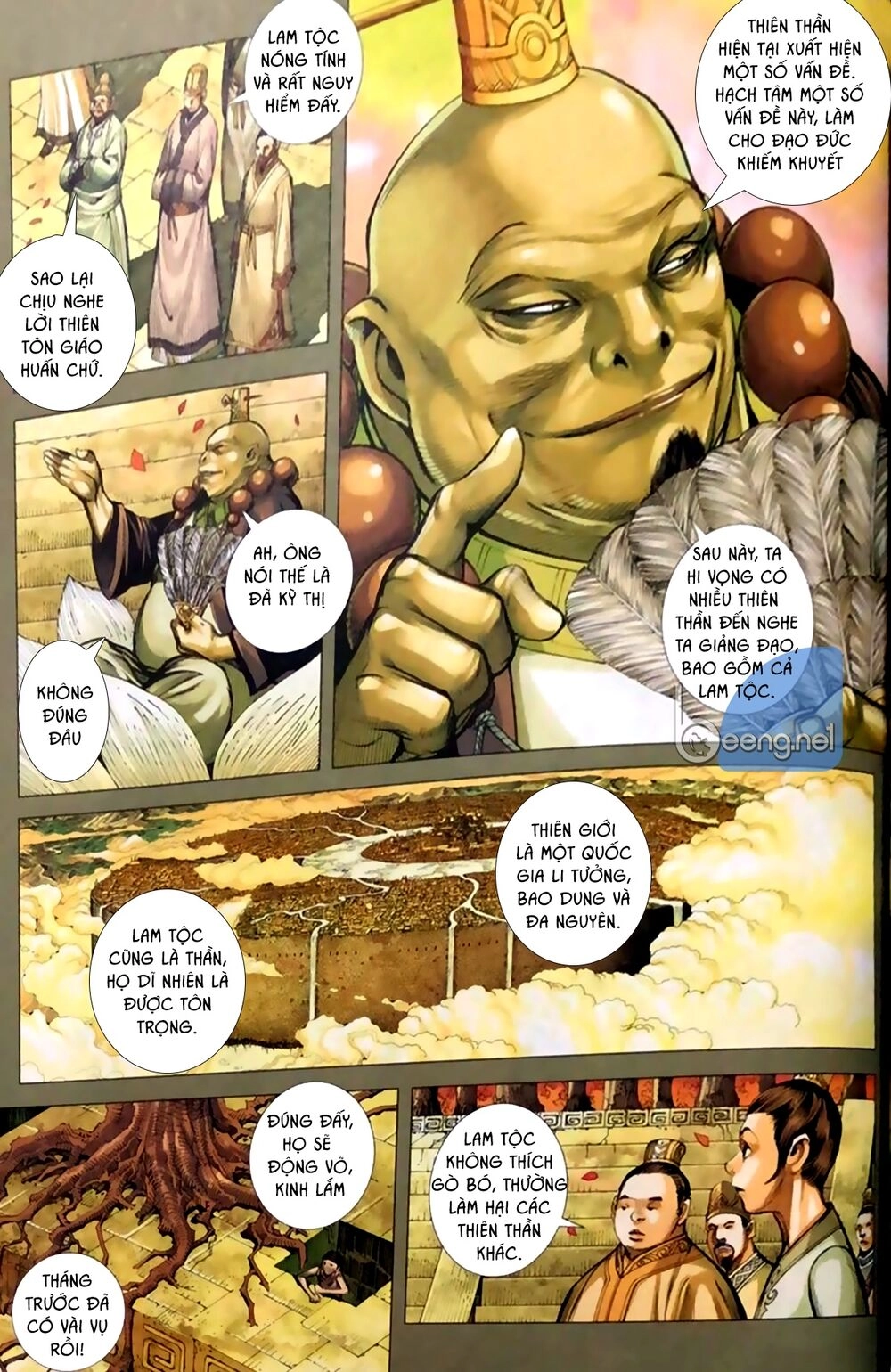 A Tu La - Tây Du Ngoại Truyện Chapter 21 - 5