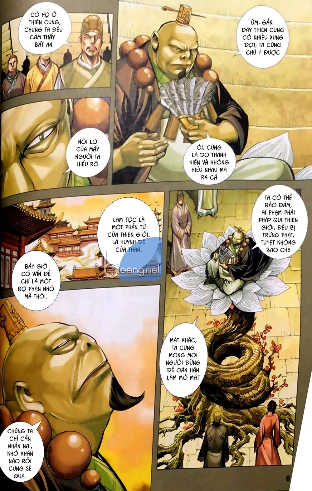 A Tu La - Tây Du Ngoại Truyện Chapter 21 - 6