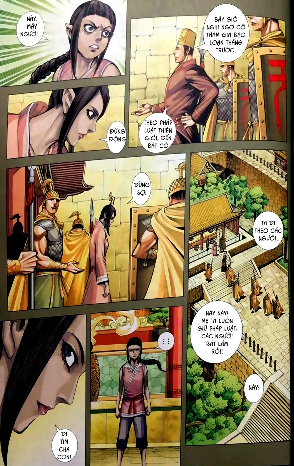 A Tu La - Tây Du Ngoại Truyện Chapter 21 - 9
