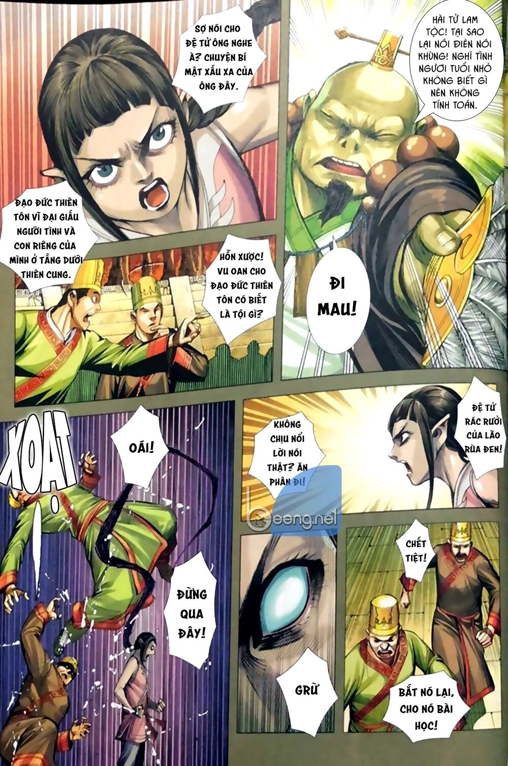 A Tu La - Tây Du Ngoại Truyện Chapter 21 - 11