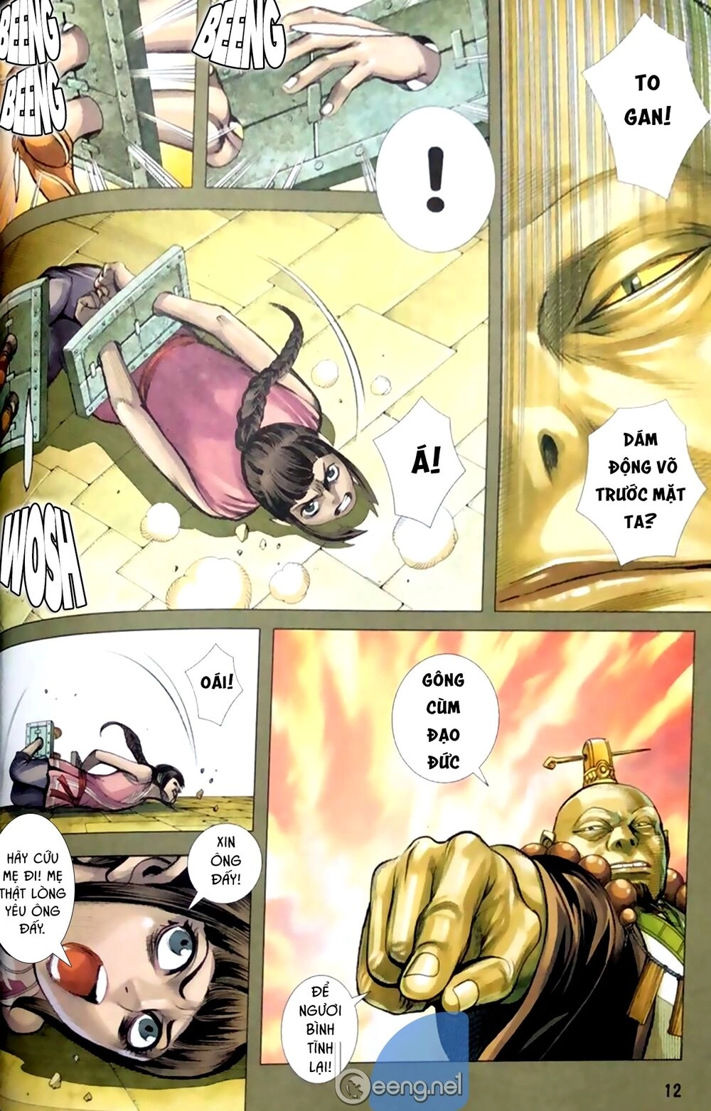 A Tu La - Tây Du Ngoại Truyện Chapter 21 - 12