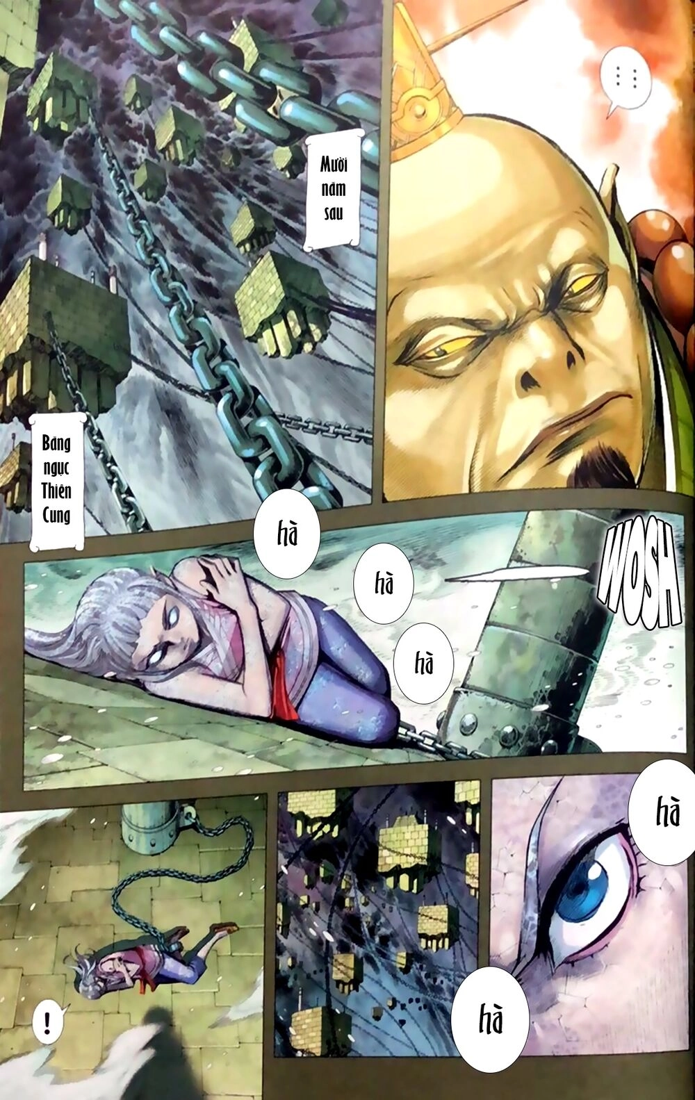 A Tu La - Tây Du Ngoại Truyện Chapter 21 - 13