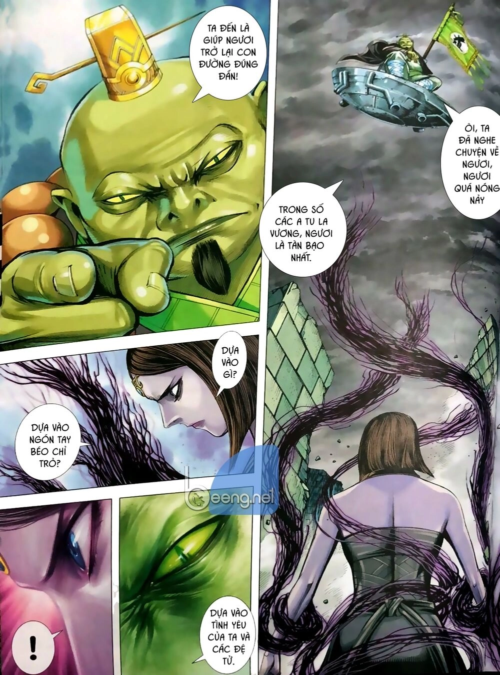 A Tu La - Tây Du Ngoại Truyện Chapter 21 - 25