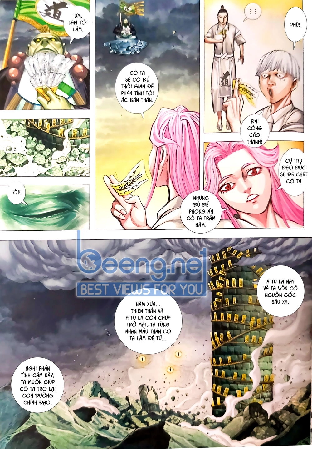 A Tu La - Tây Du Ngoại Truyện Chapter 22 - 5