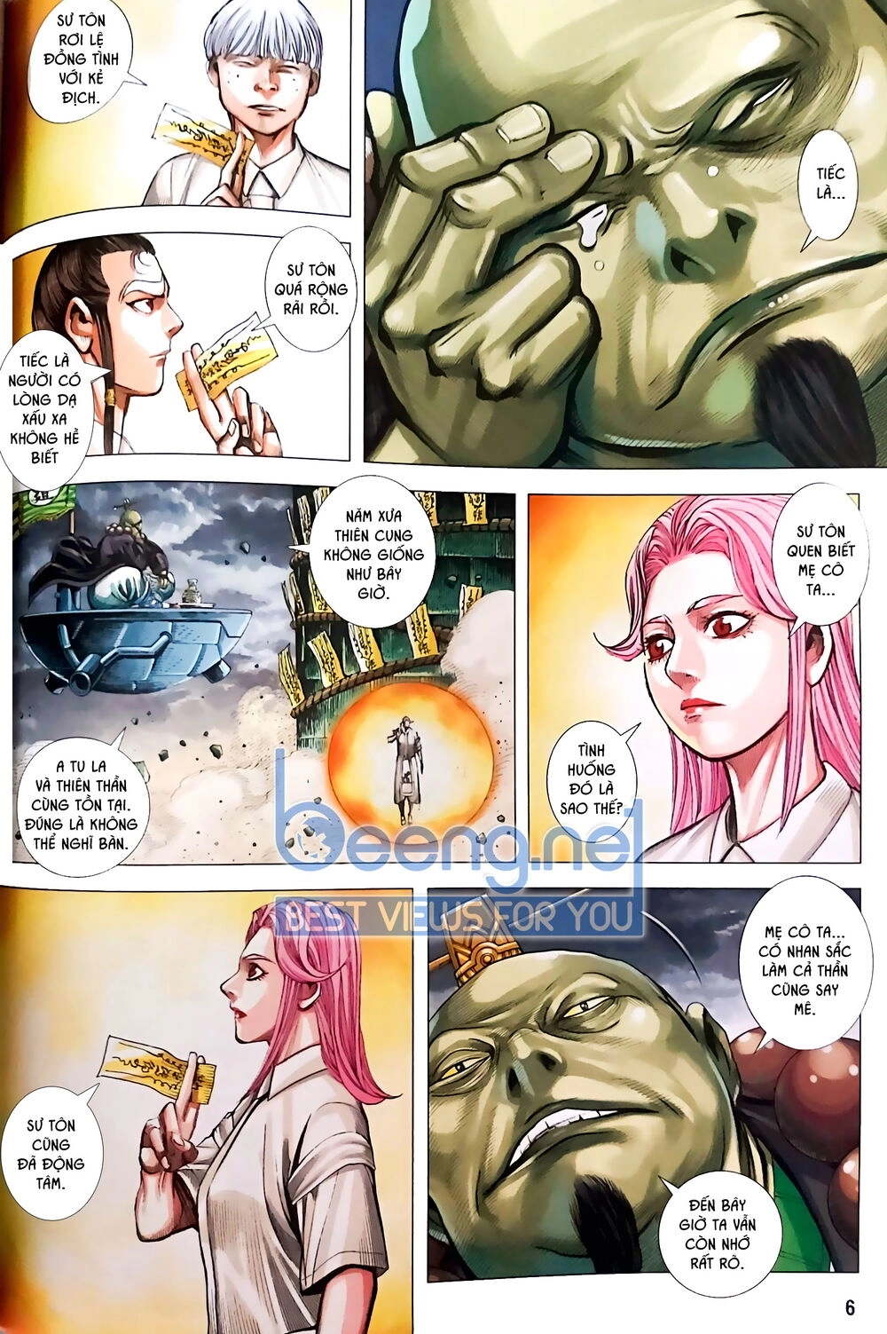 A Tu La - Tây Du Ngoại Truyện Chapter 22 - 6