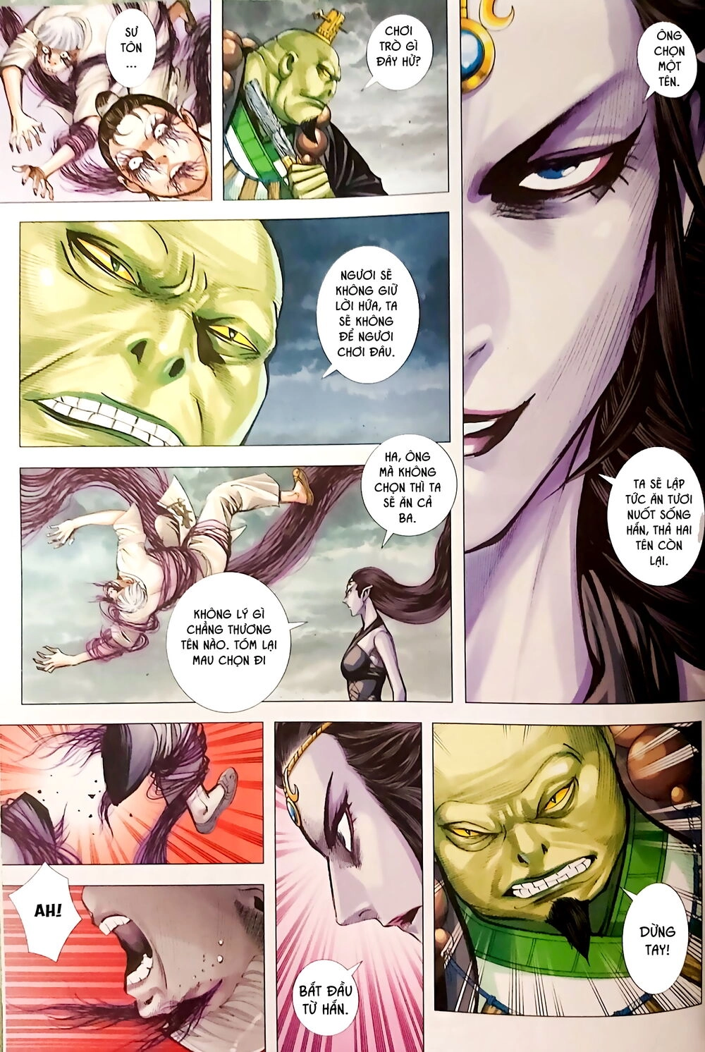 A Tu La - Tây Du Ngoại Truyện Chapter 22 - 13