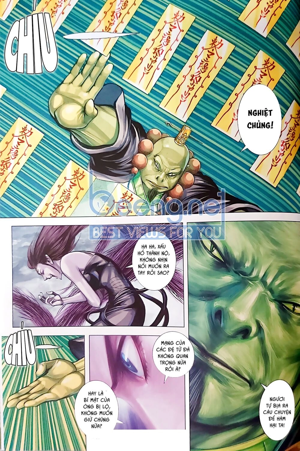 A Tu La - Tây Du Ngoại Truyện Chapter 22 - 17