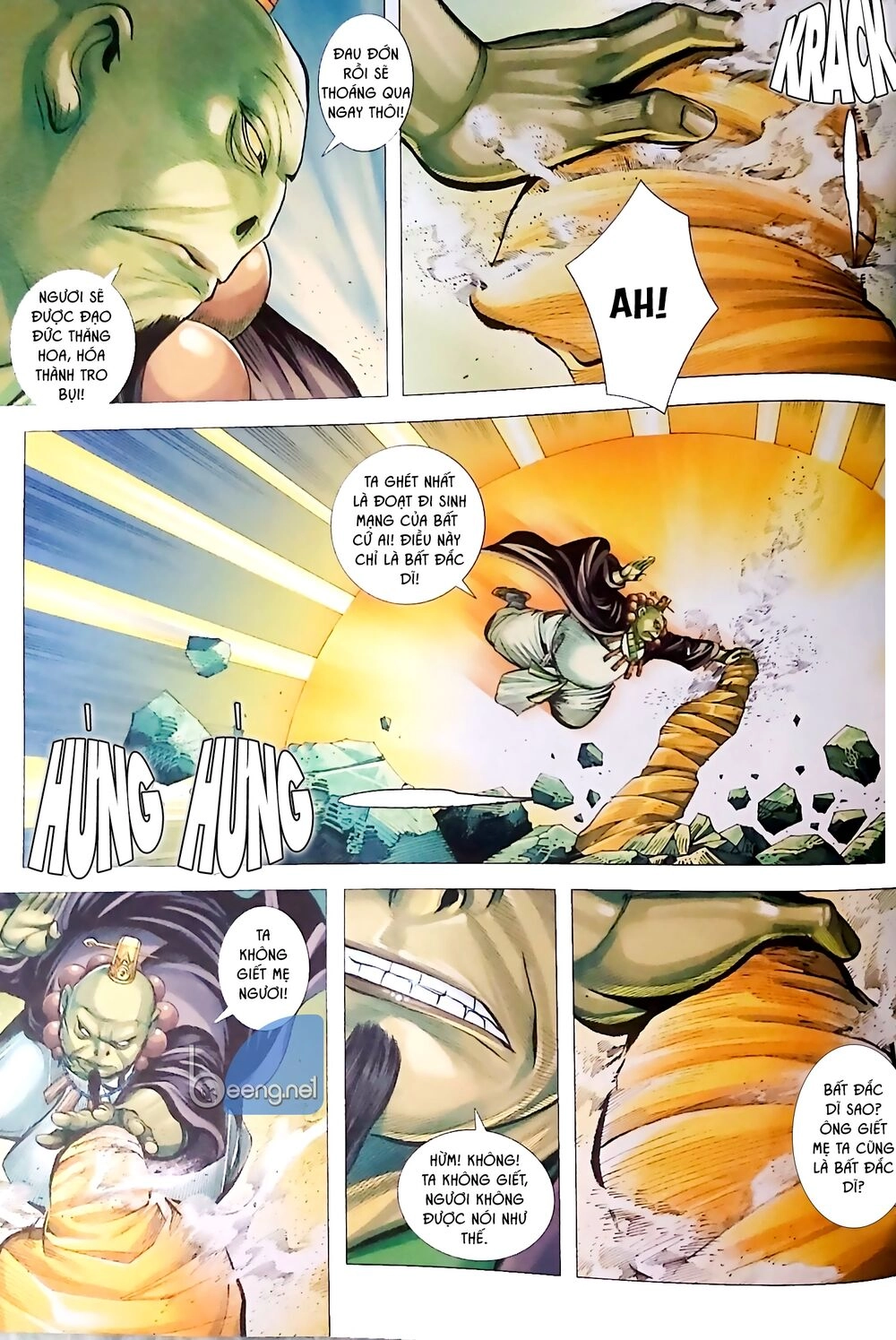 A Tu La - Tây Du Ngoại Truyện Chapter 22 - 25