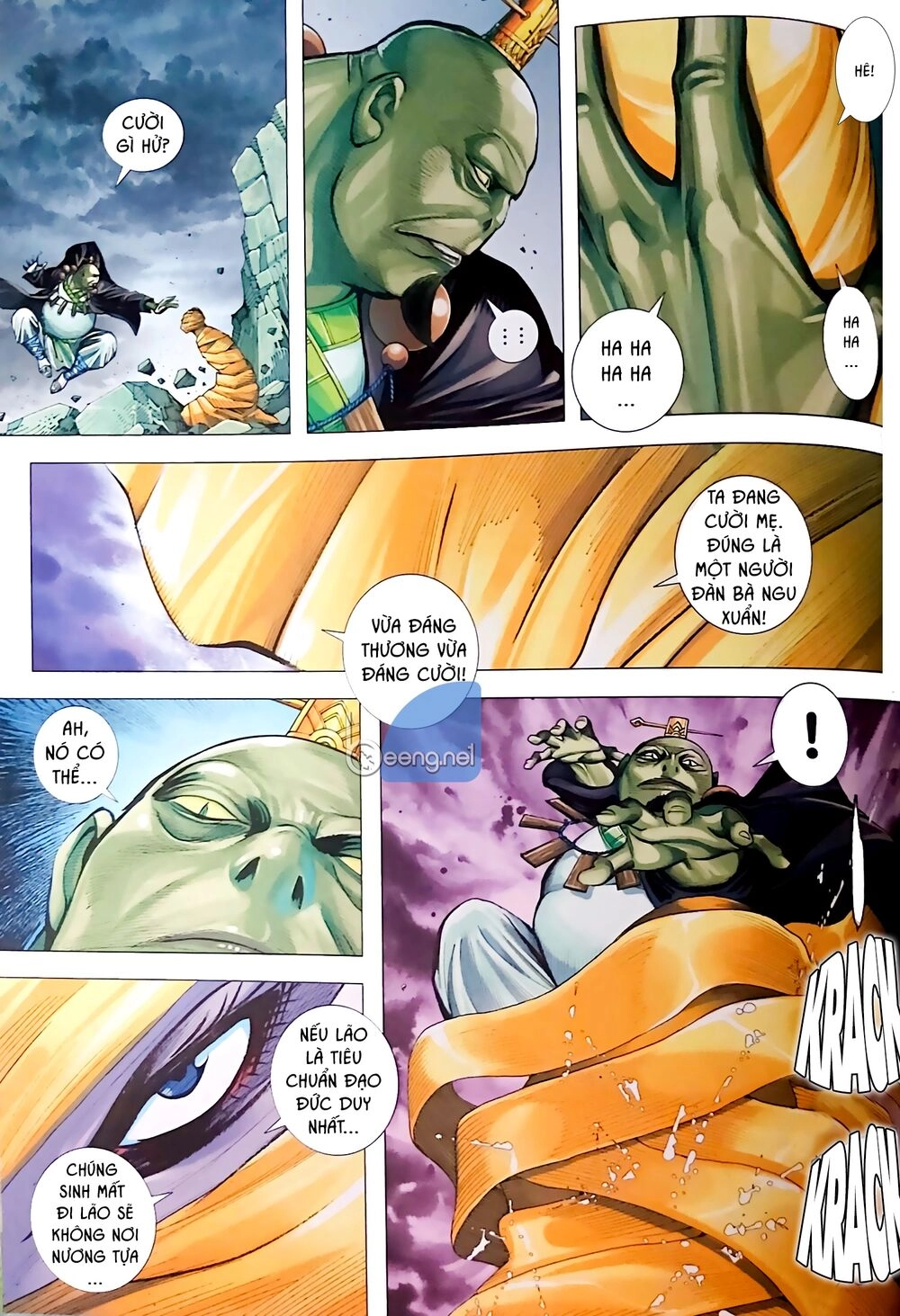 A Tu La - Tây Du Ngoại Truyện Chapter 22 - 29