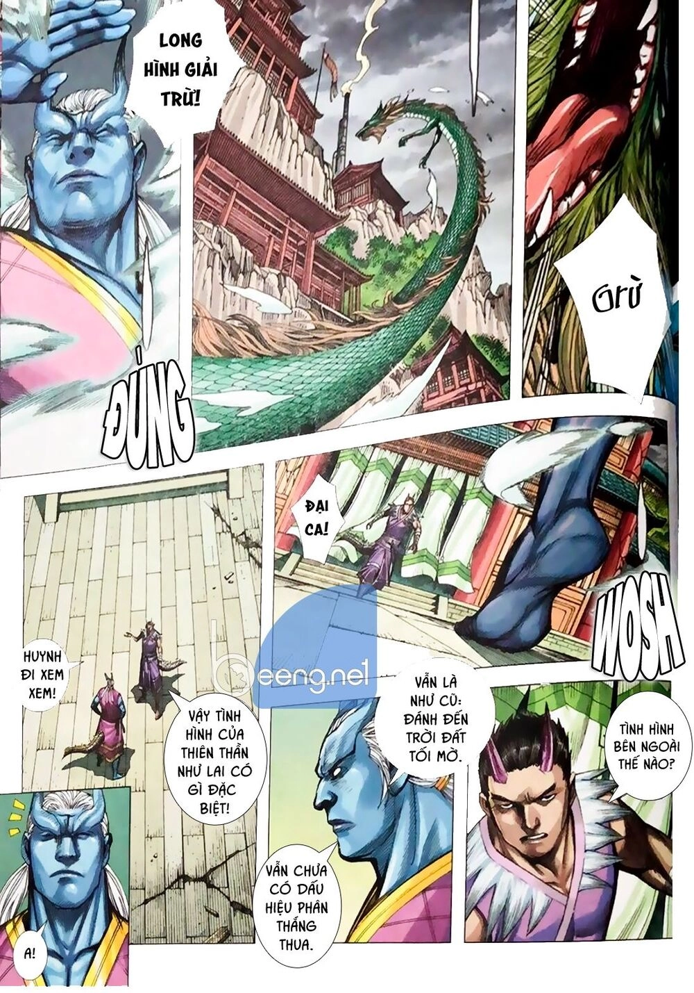 A Tu La - Tây Du Ngoại Truyện Chapter 23 - 14