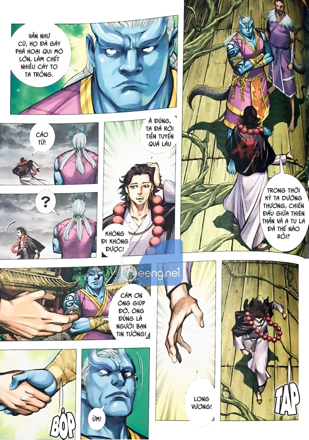 A Tu La - Tây Du Ngoại Truyện Chapter 23 - 18