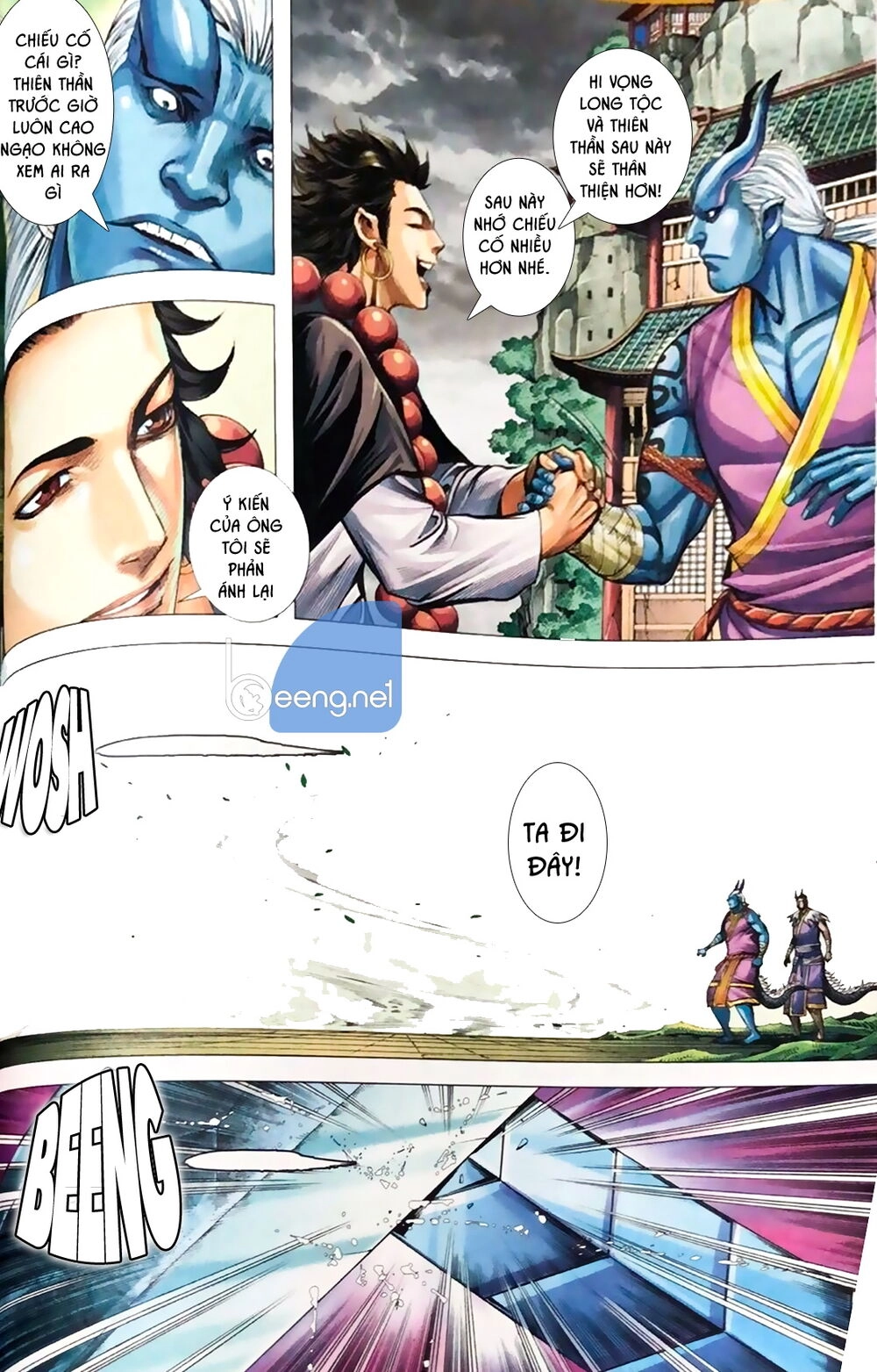 A Tu La - Tây Du Ngoại Truyện Chapter 23 - 19