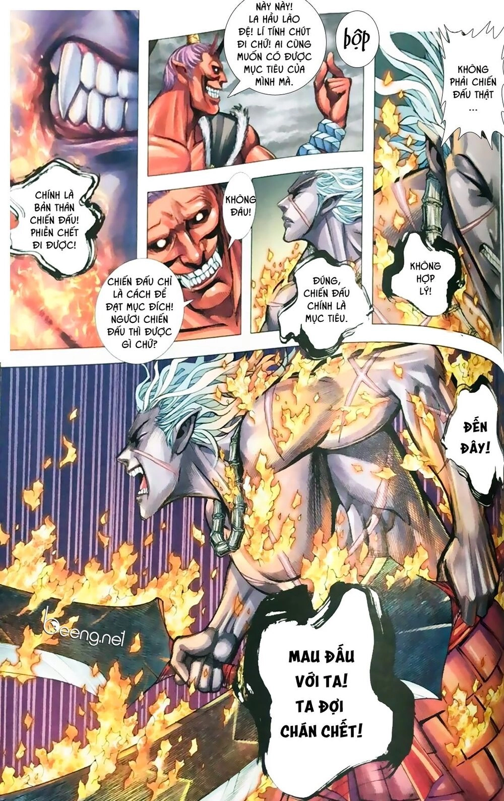 A Tu La - Tây Du Ngoại Truyện Chapter 23 - 26