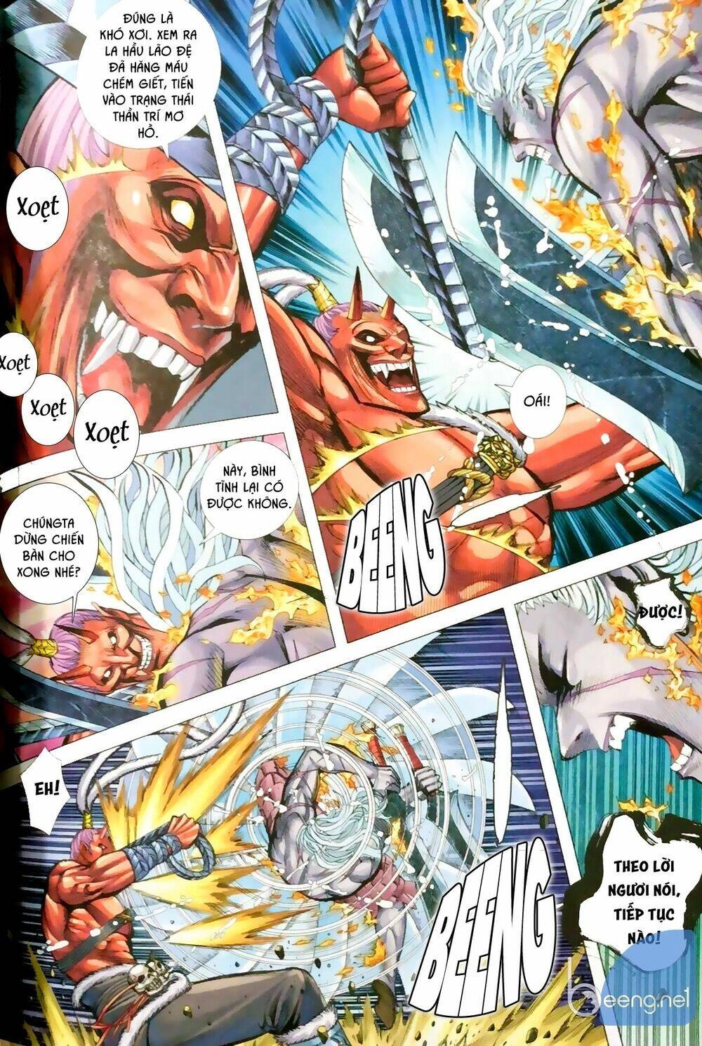 A Tu La - Tây Du Ngoại Truyện Chapter 24 - 3