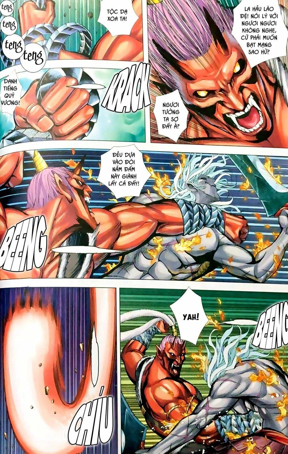 A Tu La - Tây Du Ngoại Truyện Chapter 24 - 15