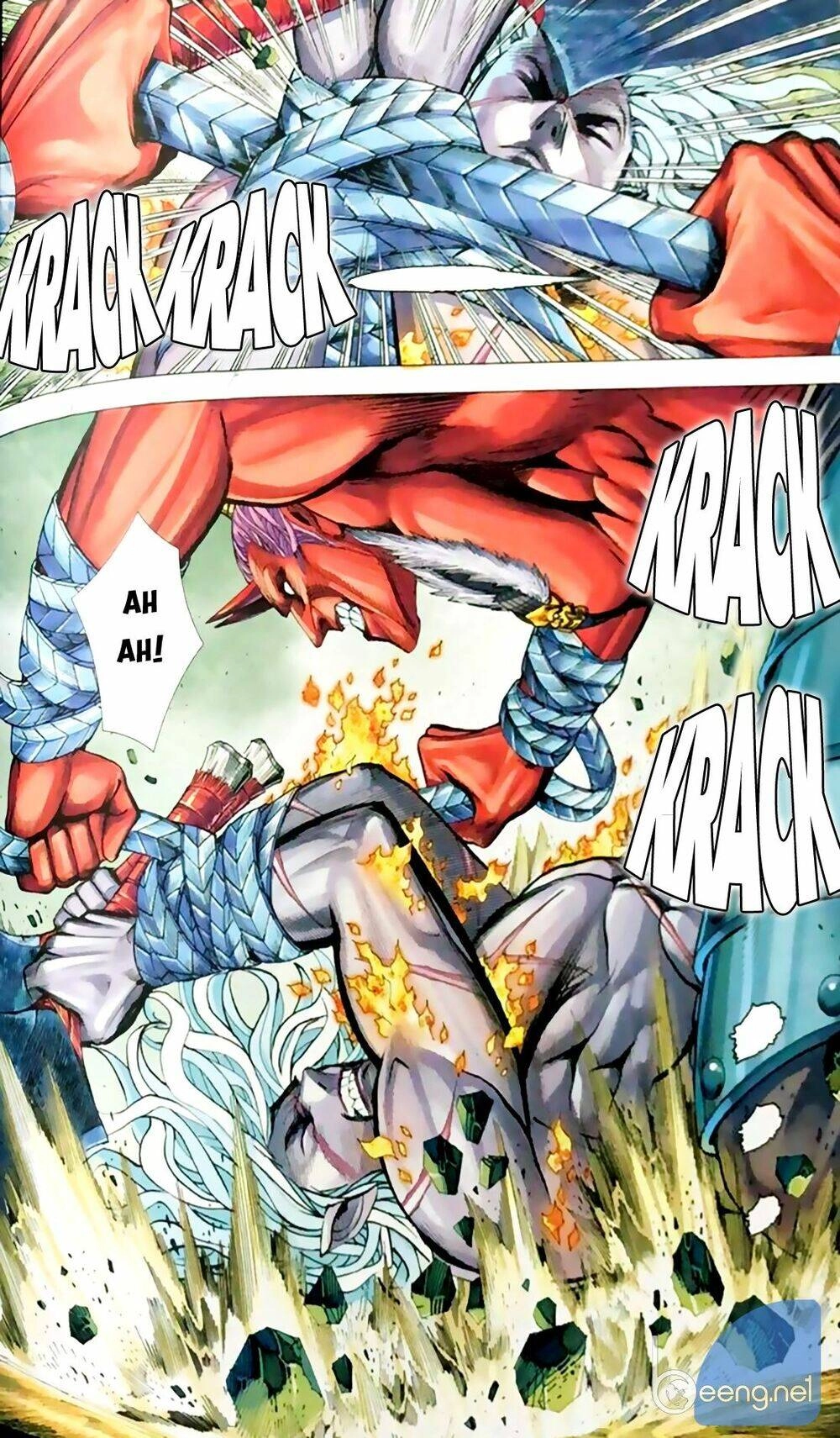 A Tu La - Tây Du Ngoại Truyện Chapter 24 - 17