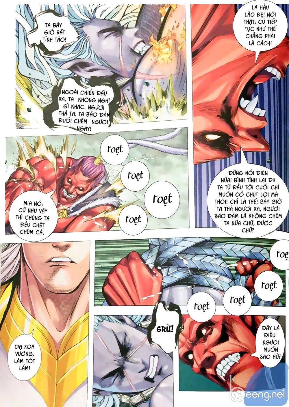 A Tu La - Tây Du Ngoại Truyện Chapter 24 - 18