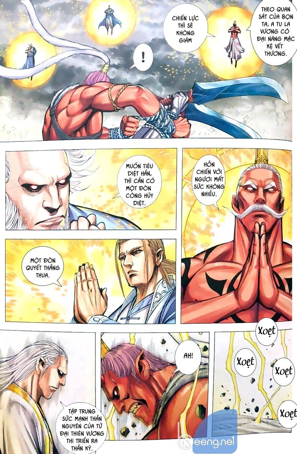 A Tu La - Tây Du Ngoại Truyện Chapter 24 - 20