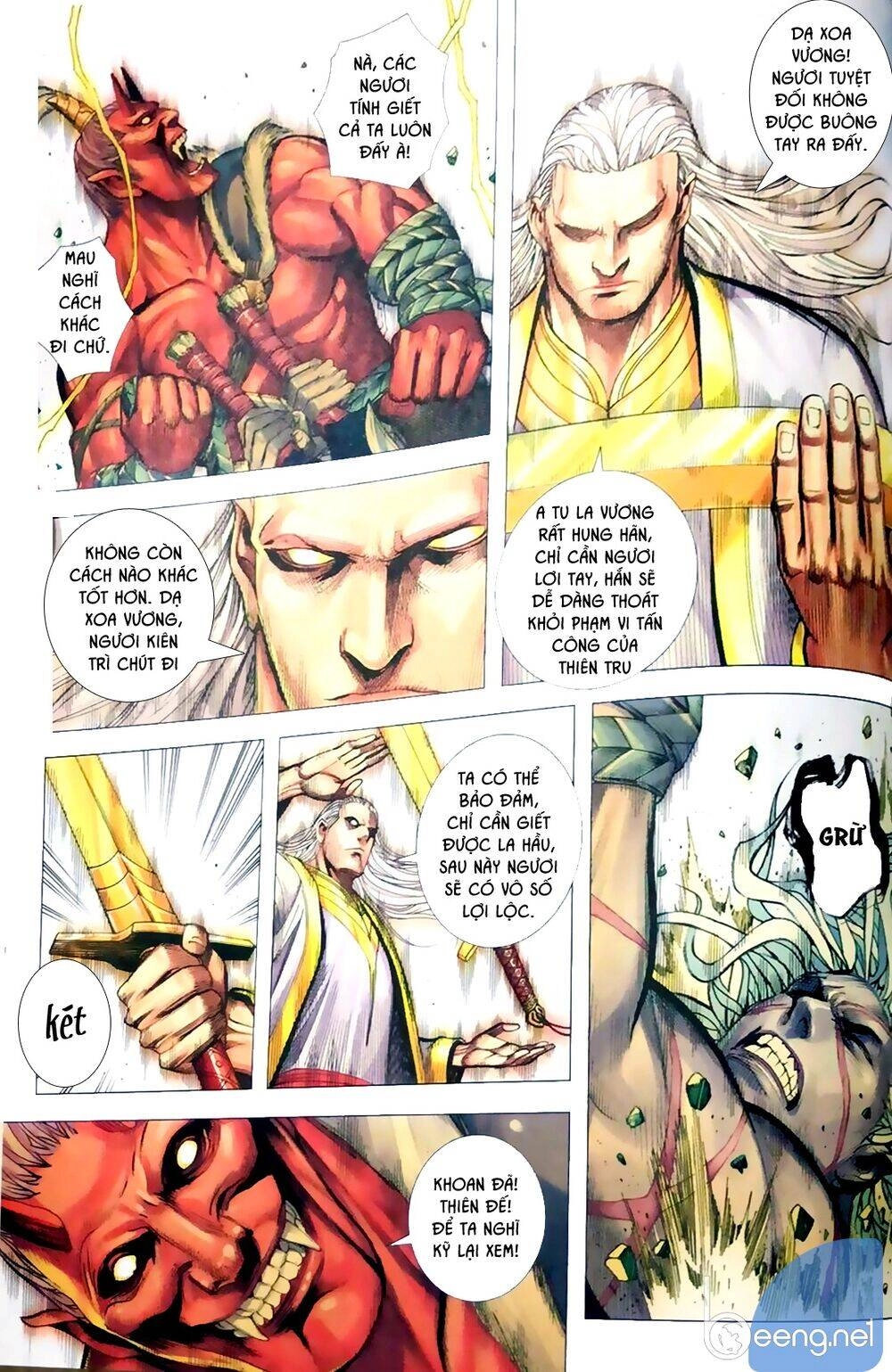 A Tu La - Tây Du Ngoại Truyện Chapter 24 - 22