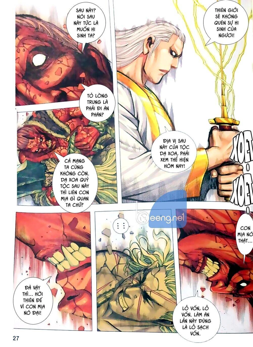 A Tu La - Tây Du Ngoại Truyện Chapter 24 - 26