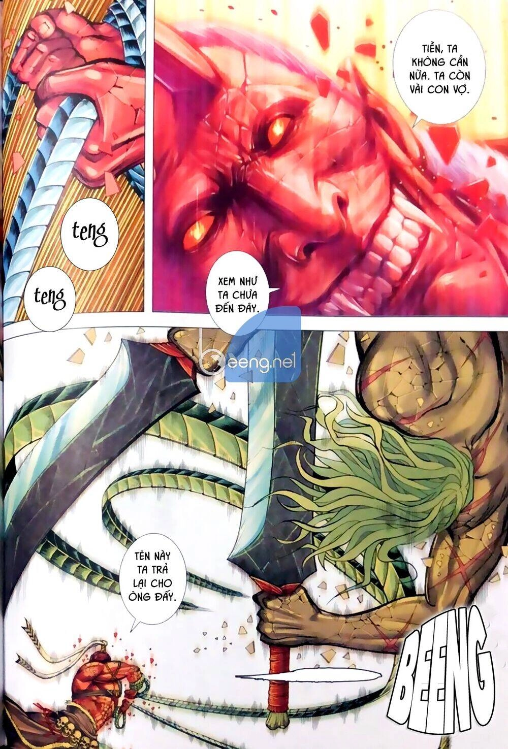 A Tu La - Tây Du Ngoại Truyện Chapter 24 - 27