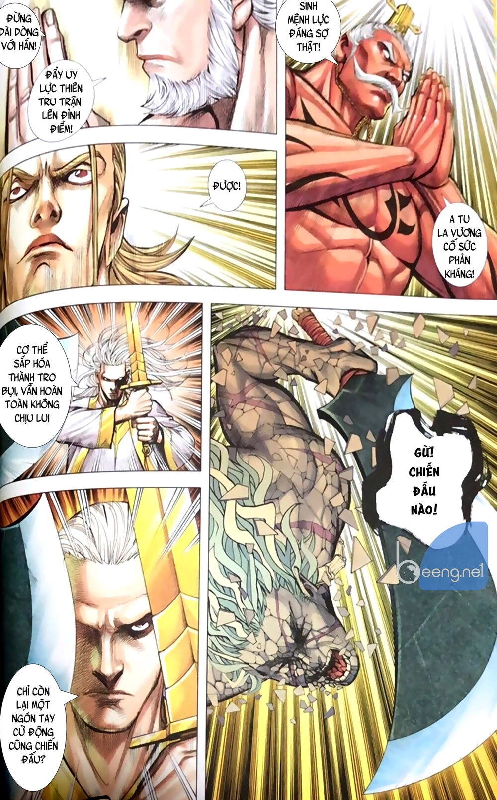 A Tu La - Tây Du Ngoại Truyện Chapter 25 - 4