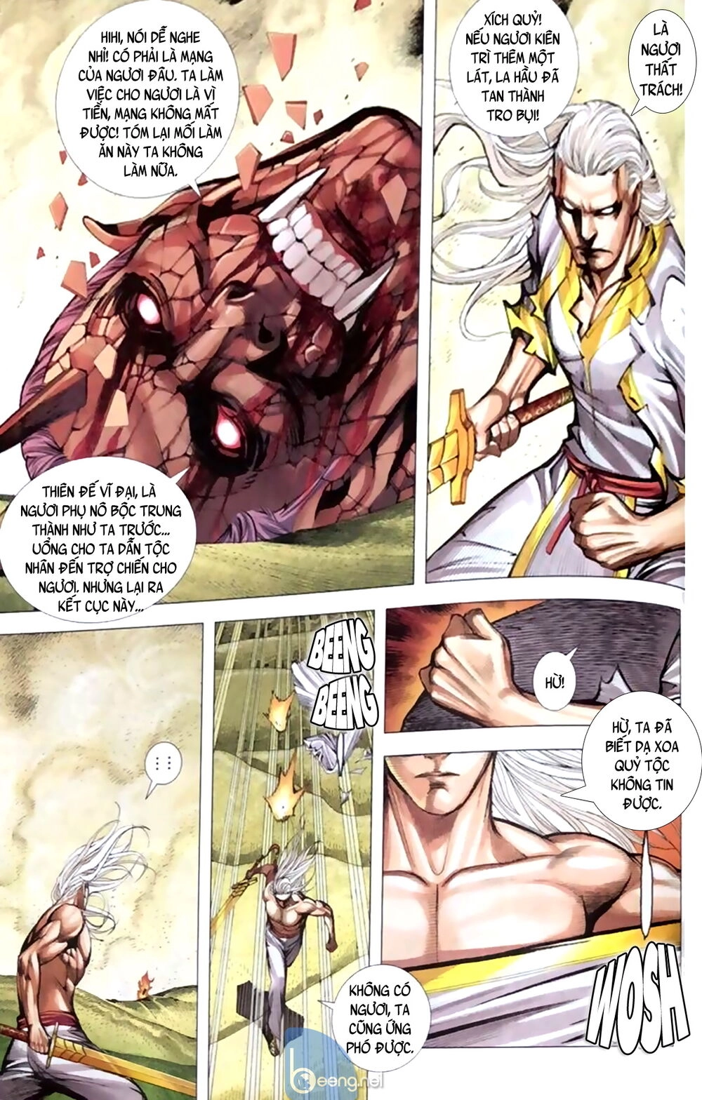 A Tu La - Tây Du Ngoại Truyện Chapter 25 - 9