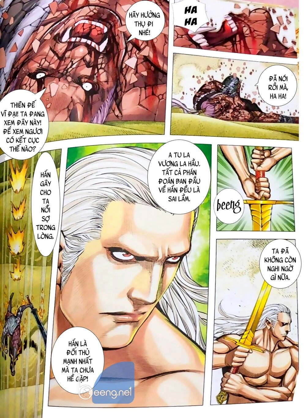 A Tu La - Tây Du Ngoại Truyện Chapter 25 - 12